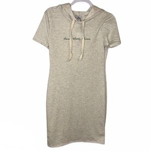 Sincerely Jules X Revolve Hooded Dress NWT hoodie L